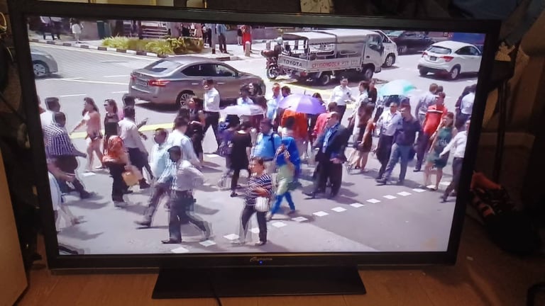 FREE DELIVERY excellent 40 LED full HDTV 1080p freeveiw channels inbuilt 