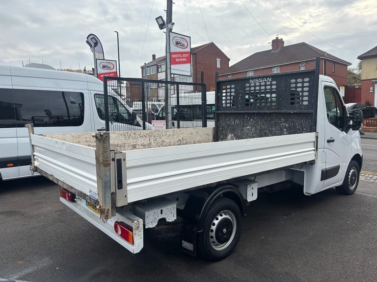 2016 Nissan NV400 2.3 dCi 125ps H1 SE TIPPER Tipper Diesel Manual