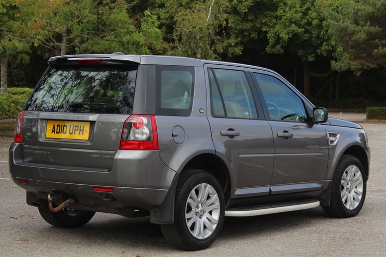 2010 Land Rover Freelander 2.2 Td4 HSE 5dr Auto ESTATE DIESEL Automatic