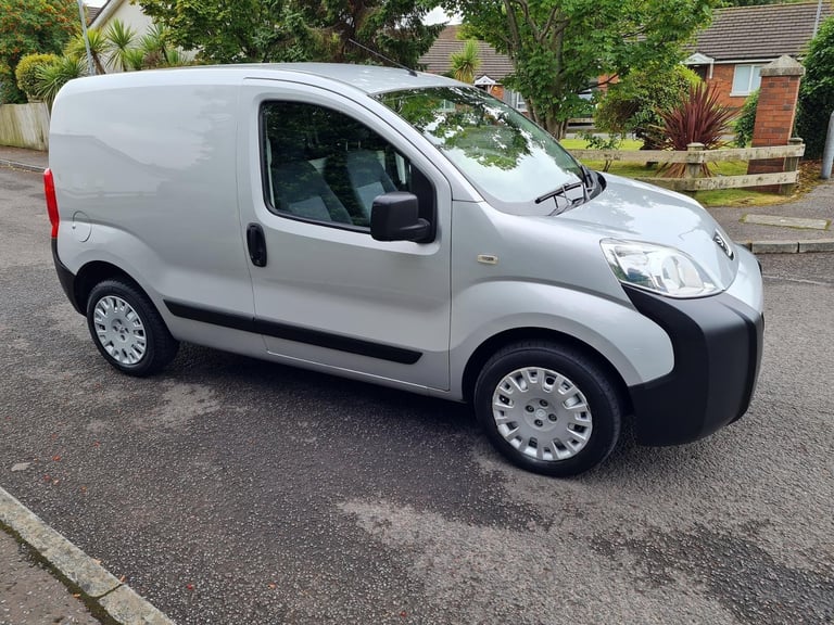 September 2017 Peugeot Bipper Professional Hdi Diesel Only Covered 84000 Miles From New  