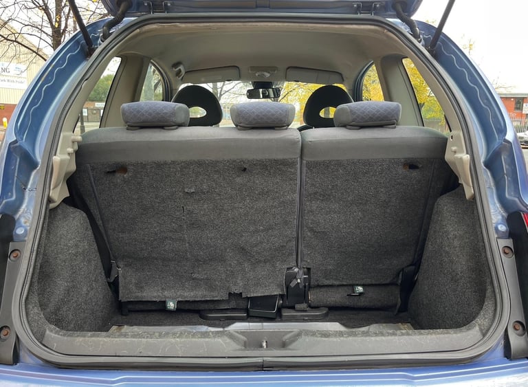 2003 Nissan Micra 1.2 SE 3dr Auto HATCHBACK Petrol Automatic