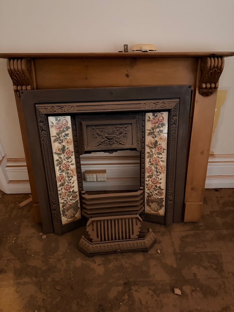 Victorian fire place 