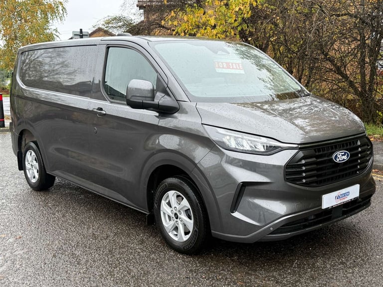 image for 2024 Ford Transit Custom 300 Limited 2.0 EcoBlue (Choice of colour) Panel Van Diesel Manual
