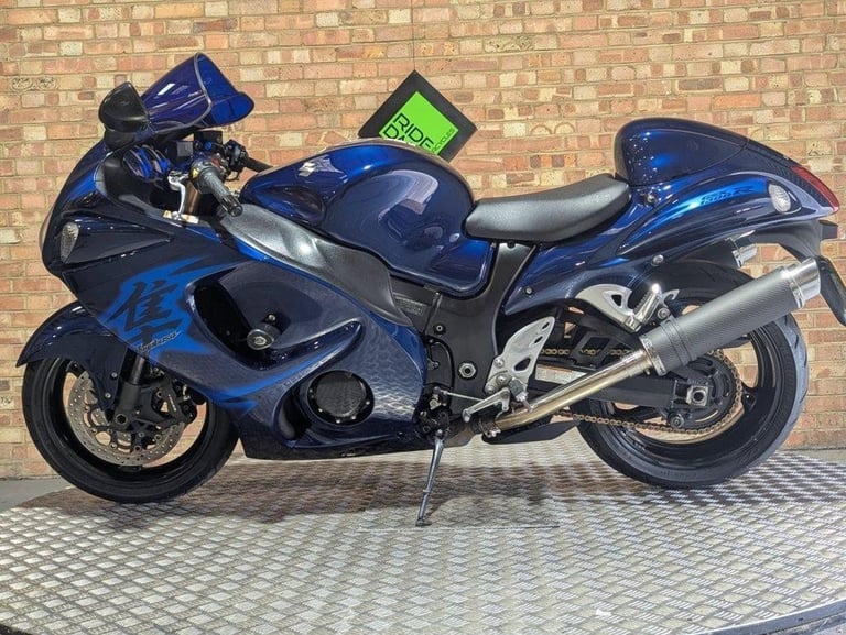 SUZUKI GSX1300R HAYABUSA 2010. SERVICED. 10K MILES. LOVELY BIKE