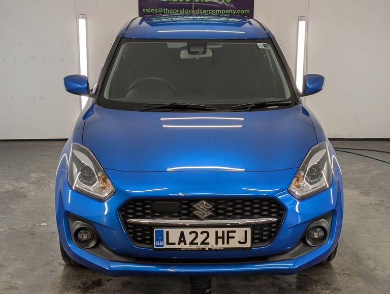  Suzuki Swift 1.2 Dualjet MHEV SZ-T Euro 6 (s/s) 5dr Petrol/Electric Hybrid Manual