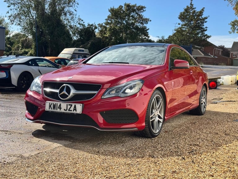 2014 Mercedes-Benz E Class 2.1 E250 CDI AMG Sport G-Tronic+ Euro 5 (s/s) 2dr COUPE Diesel Automatic