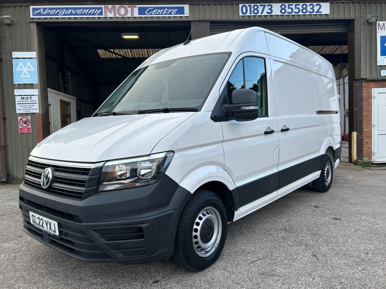 2022 VW Volkswagen Crafter 2.0 TDI 140ps Startline MWB High Roof Air Con 76,500