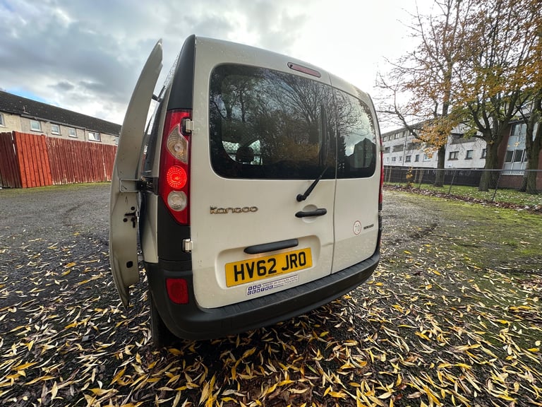 Renault, KANGOO, Car Derived Van, 2012, Manual, 1461 (cc)