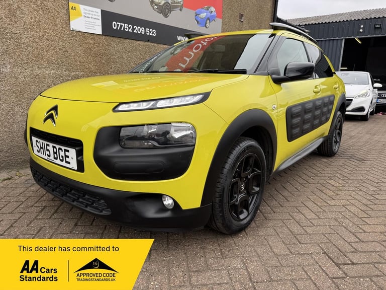 image for  Citroen C4 Cactus 1.2 PureTech Feel Euro 6 (s/s) 5dr Petrol Manual