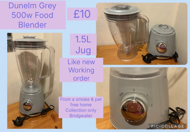 image for Dunelm Food Blender 