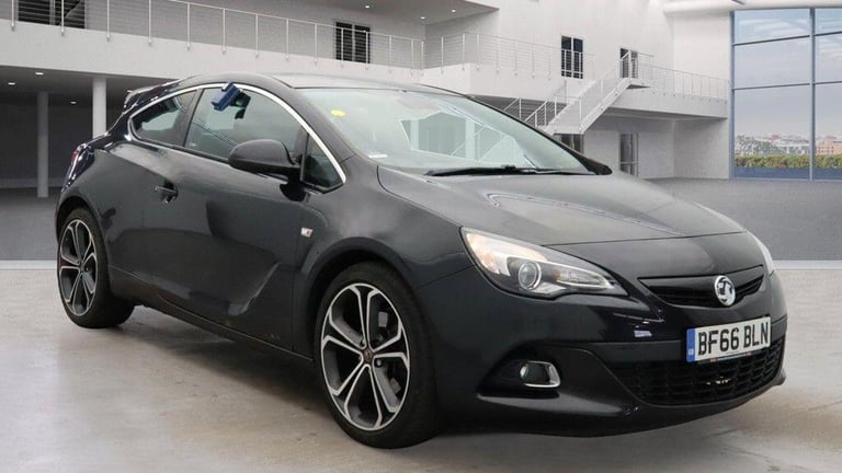 2016 Vauxhall Astra GTC 1.6T 16V 200 Limited Edition 3dr HATCHBACK PETROL Manual