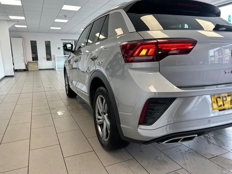 2022 Volkswagen T-Roc T-Roc 1.5 TSI R-Line 150PS Manual Hatchback Petrol Manual