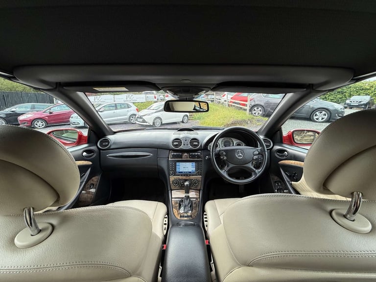 2006 Mercedes-Benz CLK 3.0 CLK280 Sport Auto 2dr Convertible Petrol Automatic
