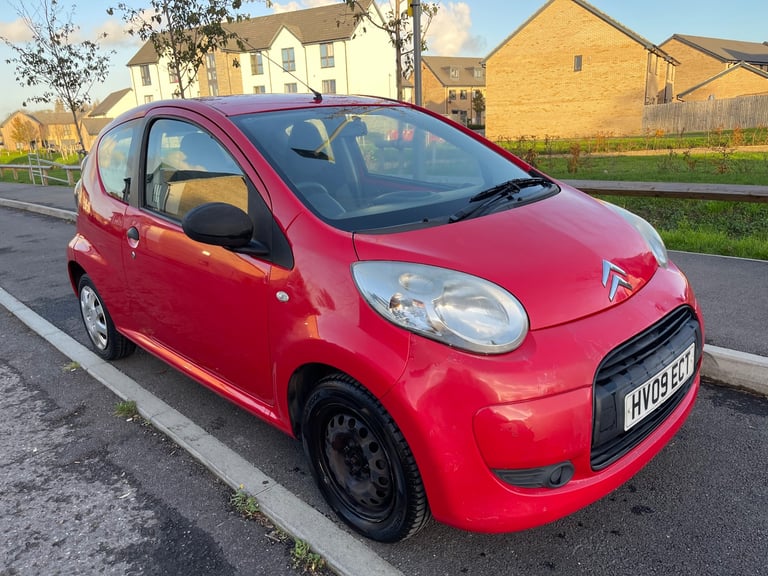 Citroen, C1, Hatchback, 2009, Manual, 998 (cc), 3 doors