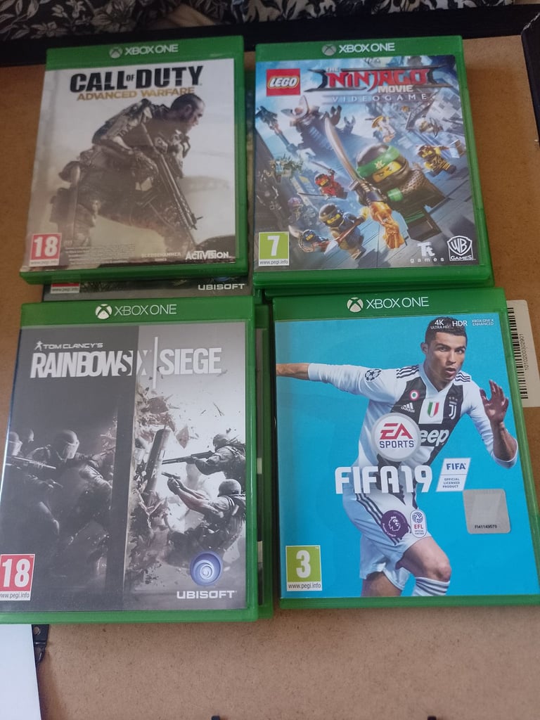 Like new PS3 Xbox one games  bundles prices in description 
