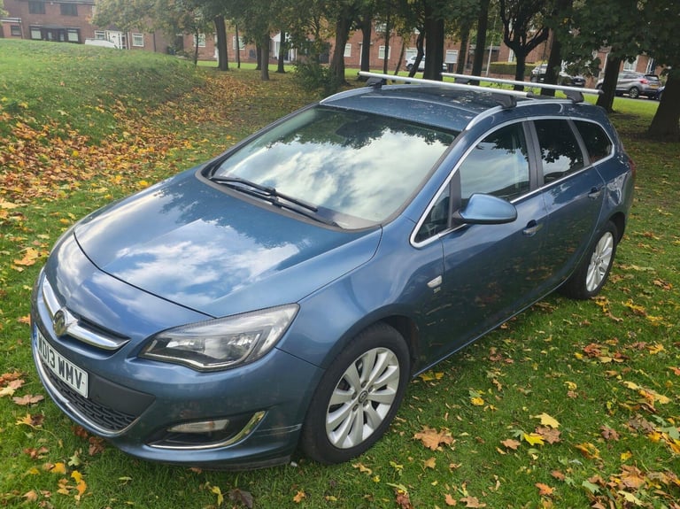 2013 Vauxhall Astra 2.0 CDTi 16V SE [165] 5dr Auto ESTATE DIESEL Automatic