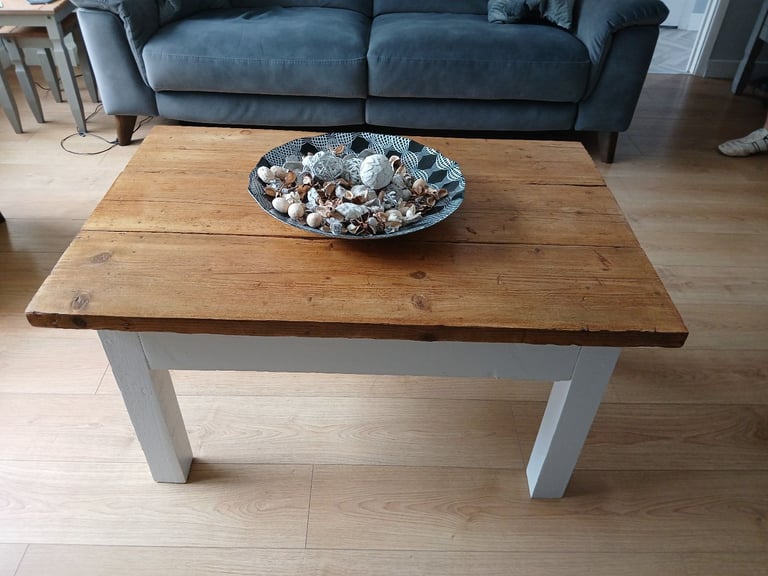 Rustic Handmade Coffee Table 