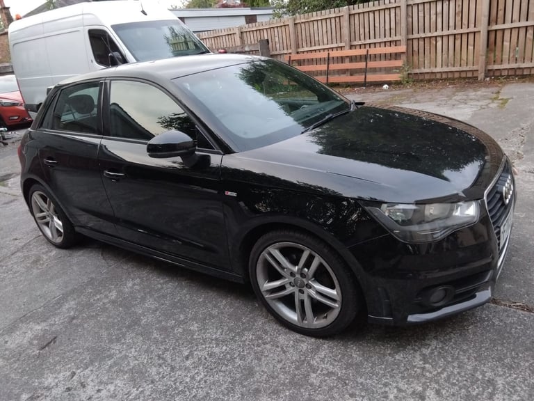 Audi, A1, SLine, Hatchback, 2013, Manual, 1598 (cc), 5 doors