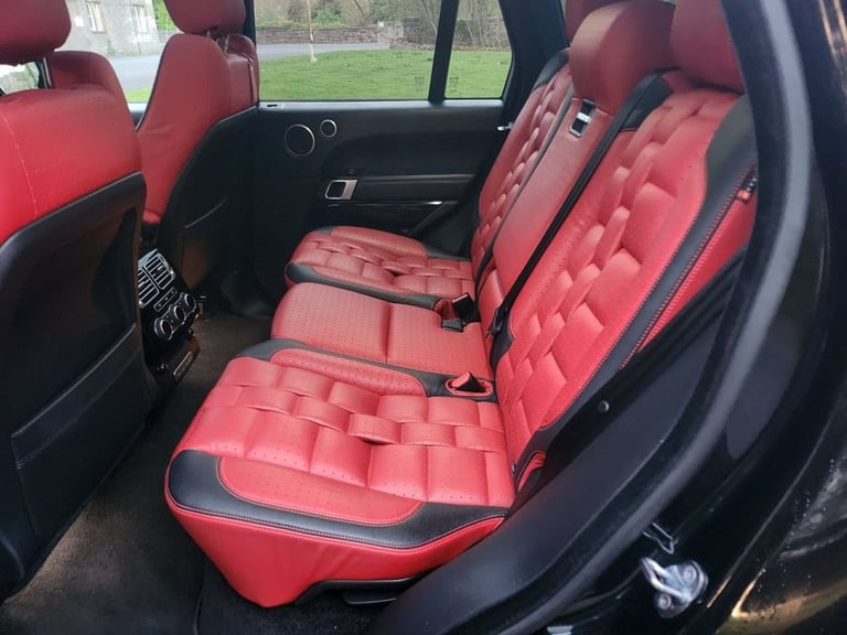 2015 Land Rover Range Rover 3.0 TDV6 Vogue 4dr Auto ESTATE DIESEL Automatic