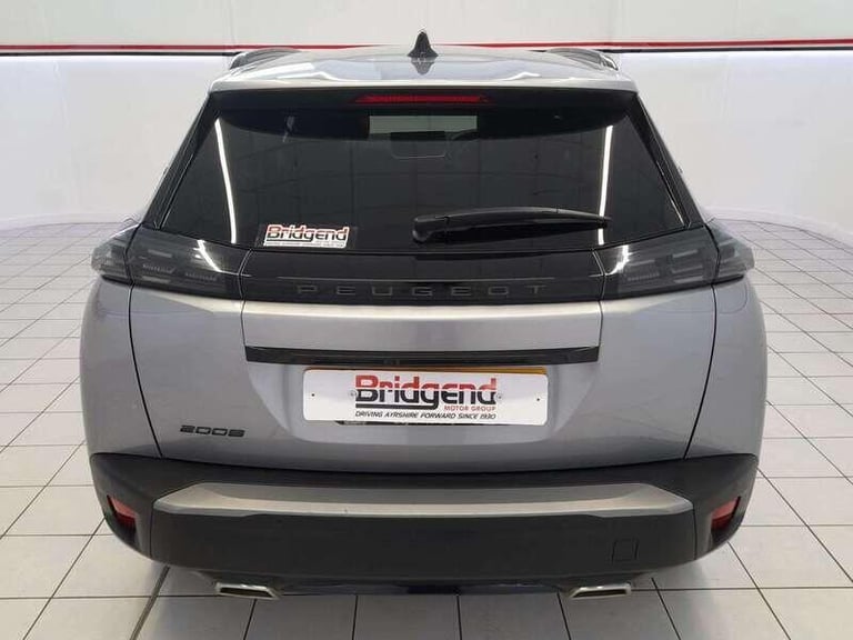 2023 Peugeot 2008 1.2 PureTech Allure SUV 5dr HATCHBACK Petrol Manual