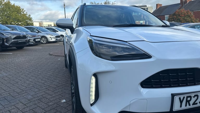 2023 Toyota Yaris Cross 1.5 Hybrid Excel 5dr CVT Hybrid Estate Estate Hybrid Automatic