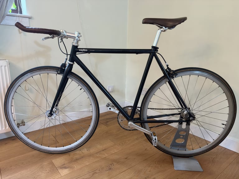 Oreo 2021 lightweight FE Street Single Speed and Fixed gear City Bike M, Black