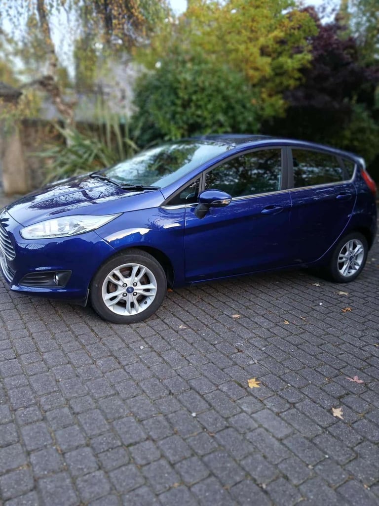 Ford, FIESTA, Hatchback, 2016, Manual, 998 (cc), 5 doors