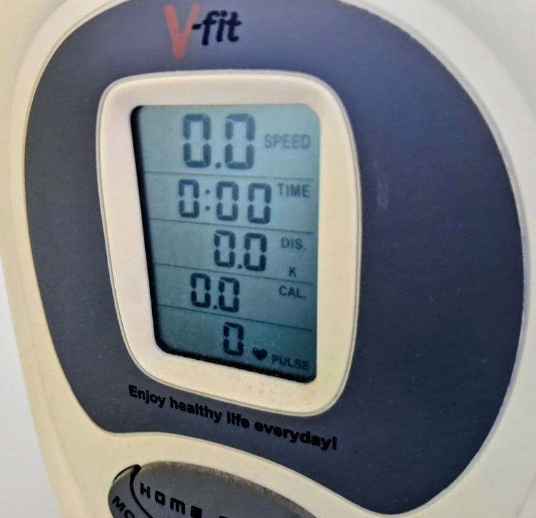 FREE- V-Fit Home Excercise Bike