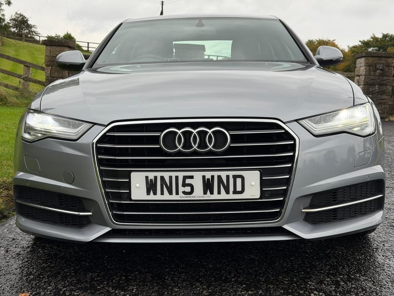 2015 Audi A6 Saloon 2.0 TDI ultra S line Saloon 4dr Diesel S Tronic Euro 6 