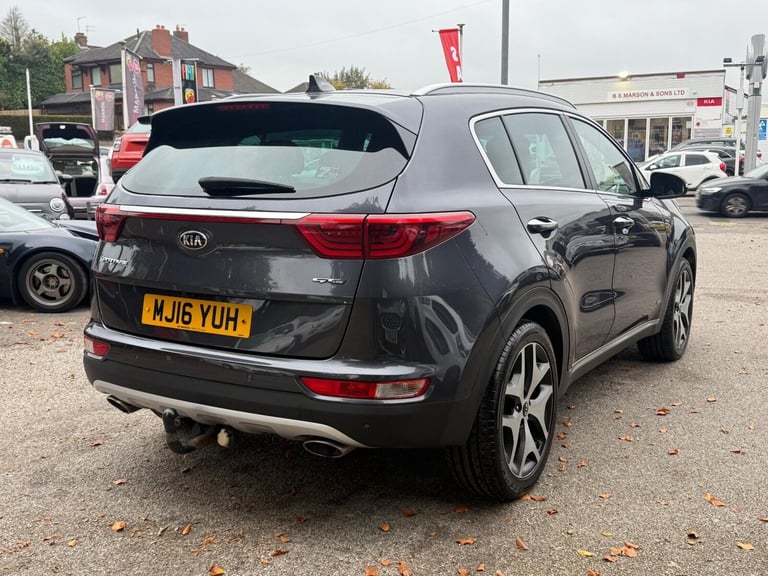 2016 Kia Sportage 2.0 CRDi GT-Line AWD Euro 6 5dr Estate Diesel Manual