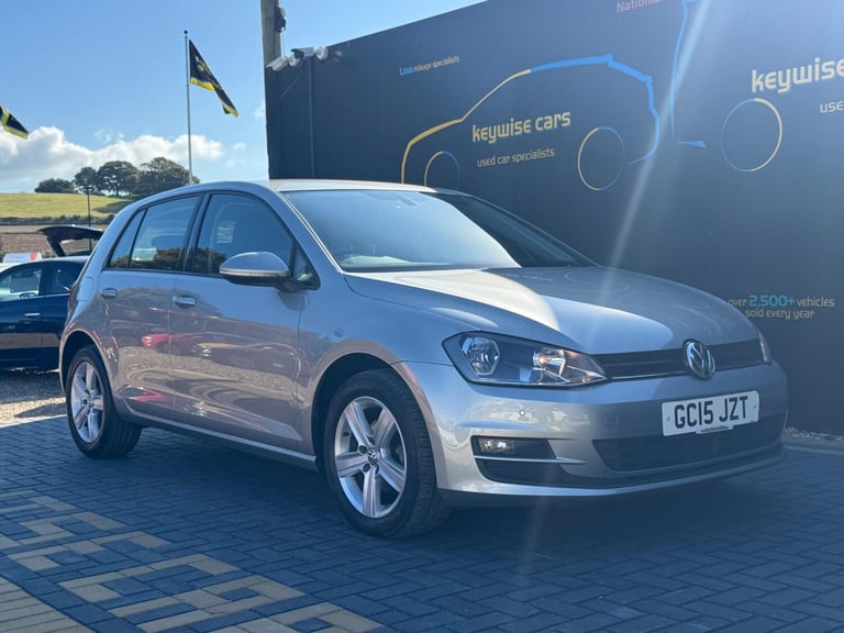 2015 Volkswagen Golf 1.6 TDI BlueMotion Tech Match DSG Euro 5 (s/s) 5dr HATCHBACK Diesel Automatic