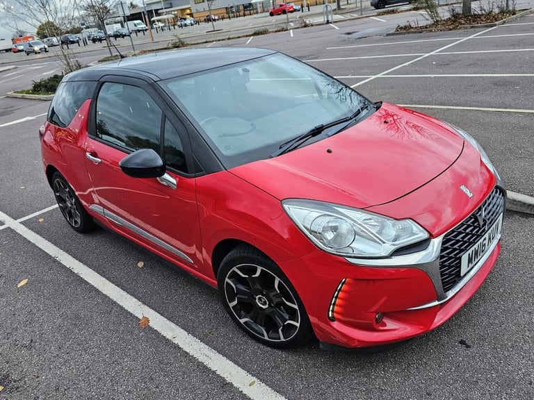 *New FACELIFT* Citroen DS3 1.6L hdi ULEZ Free Not Mini Cooper, vw beetle, POLO