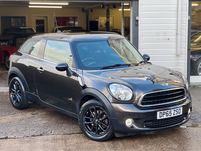 2015 MINI Paceman 1.6 Cooper ALL4 3dr COUPE PETROL Manual