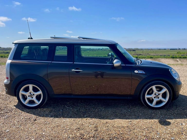 Mini 1.6 Cooper S 5dr Clubman with Full Leather, Sunroof, 2008, FSH, ULEZ
