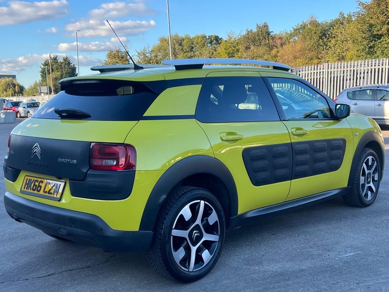 2016 Citroen C4 Cactus 1.2 PureTech [110] Flair 5dr HATCHBACK Petrol Manual