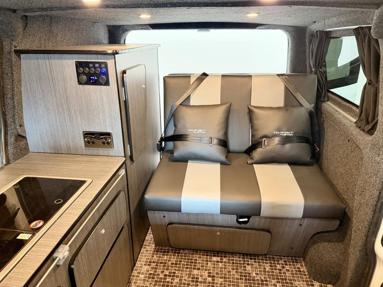 2017 Ford Transit Custom Camper Van Automatic 2.0 Camper Van Motorhome Diesel Automatic Low Miles...