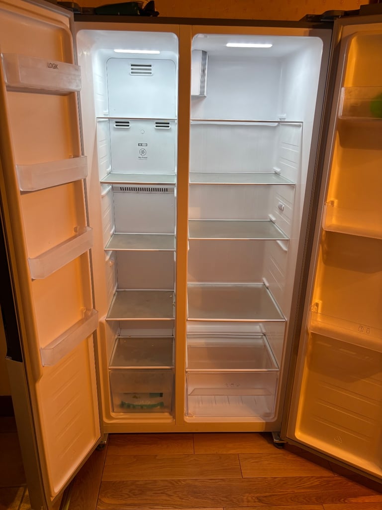 image for Logic American fridge freezer