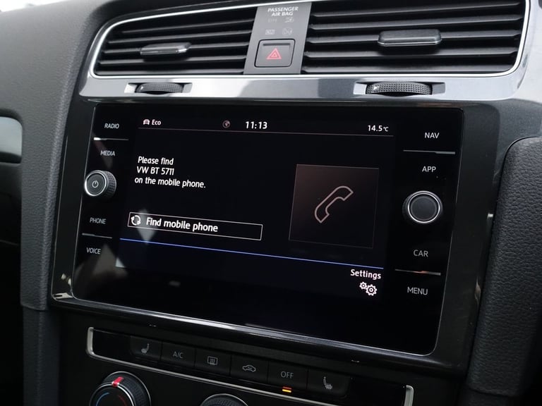 2019 Volkswagen Golf 1.5 TSI EVO SE Nav Hatchback 5dr Petrol Manual Euro 6 (s/s) (130 ps) Hatchba...