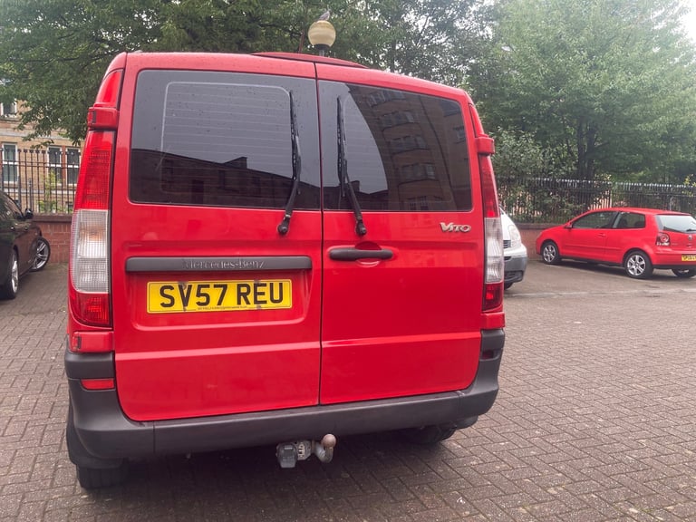 Mercedes-Benz VITO 109 Cdi Compact Panel Van 2148 (cc) 6 Speed 115k 
