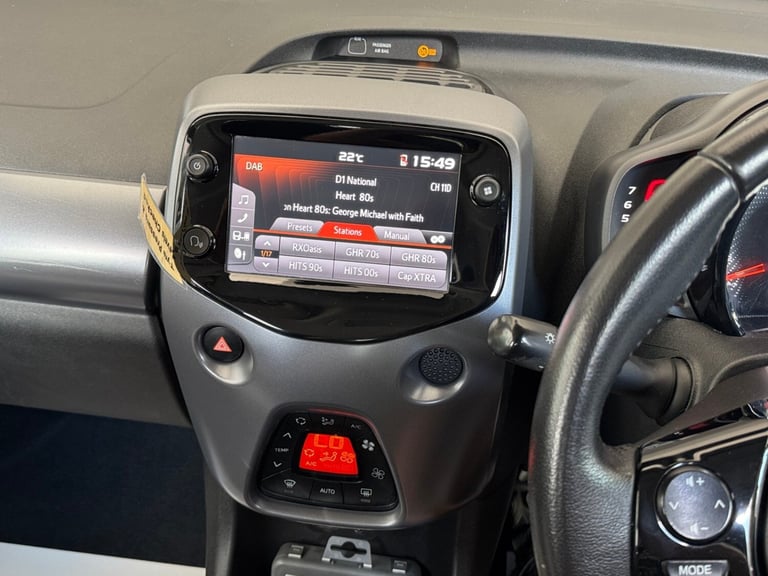 2019 Toyota AYGO 1.0 VVT-i X-Trend 5dr ULEZ HATCHBACK Petrol Manual