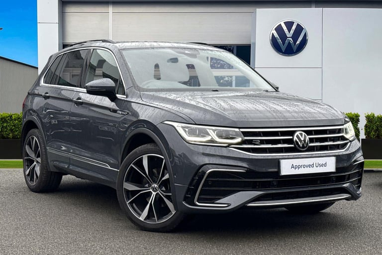 2022 Volkswagen Tiguan 2.0 TDI R-Line 5dr DSG | Tow Bar | Heated Seats SUV DIESEL Automatic