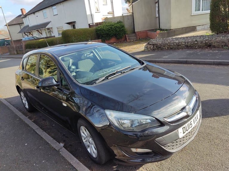 Vauxhall, ASTRA, Hatchback, 2015, Manual, 1398 (cc), 5 doors