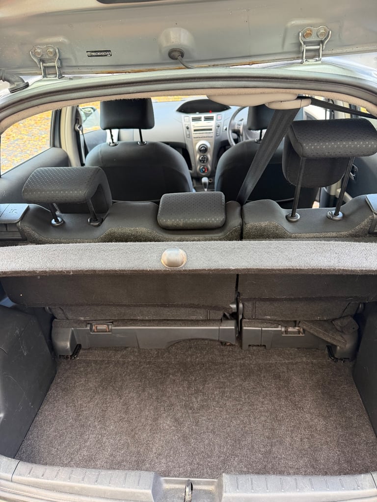 Toyota yaris automatic 