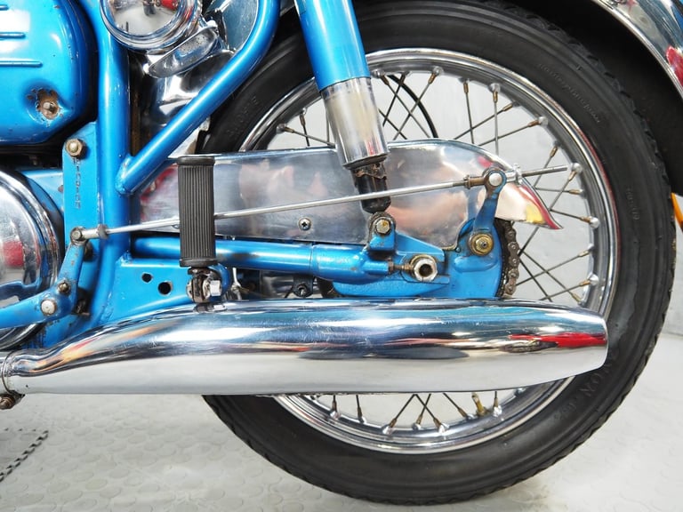 1962 Norton 650 SS Dominator ,1 owner from new ,1st one in the UK