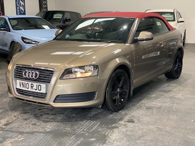  Audi A3 Cabriolet 1.6 TDI Technik Euro 5 (s/s) 2dr Diesel Manual
