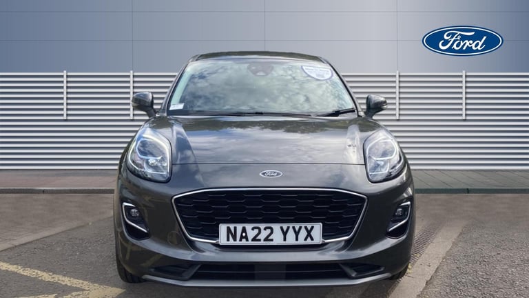2022 Ford Puma 1.0 EcoBoost Hybrid mHEV Titanium 5dr Petrol Hatchback Hatchback Petrol Manual