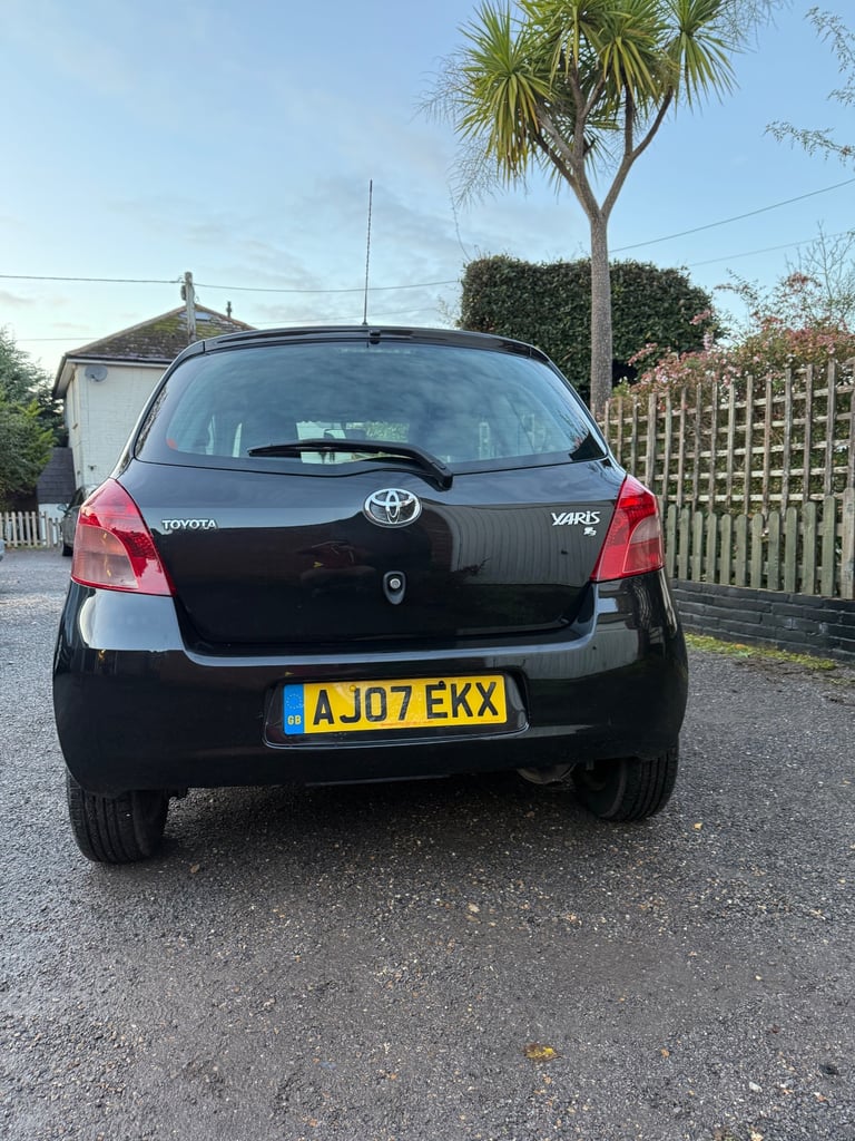 Toyota, YARIS, Hatchback, 2007, Semi-Auto, 1296 (cc), 3 doors