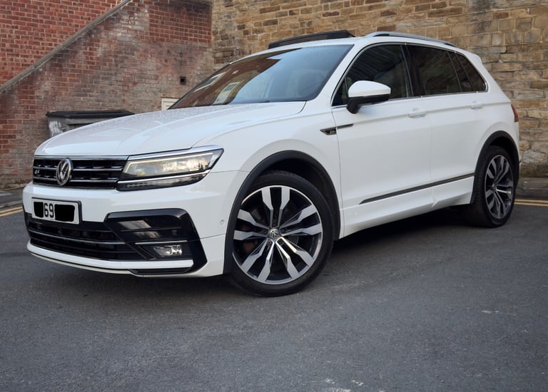 Volkswagen, TIGUAN, Estate, 4Motion, DSG, 2020, Automatic, 1968 (cc), 5 doors