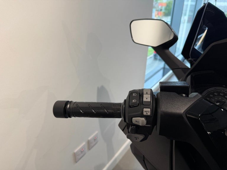 2025 HONDA FORZA 125, '75 Plate with PDI miles only