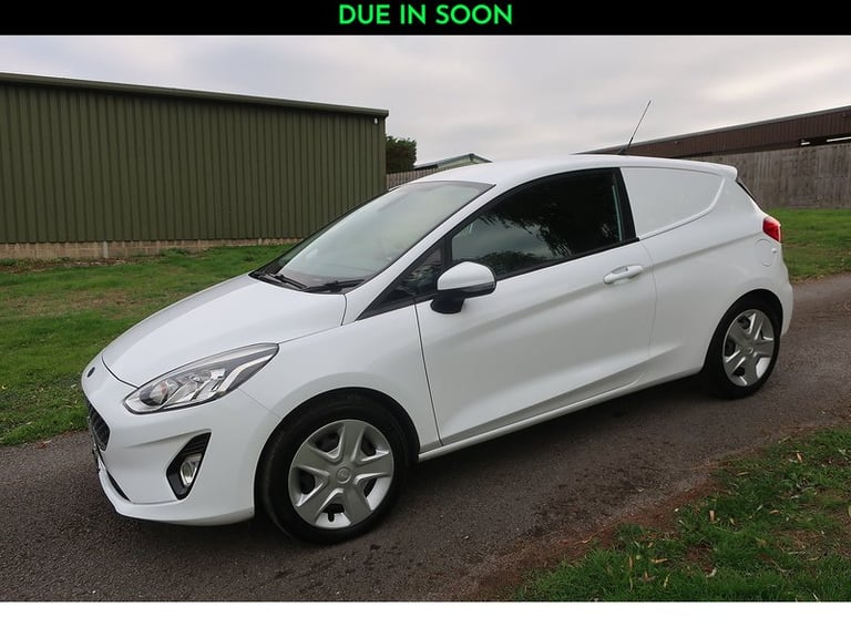 image for  Ford Fiesta Van 1.5 TDCi Car Derived Van 3dr Diesel Manual Euro 6 (s/s) (85 ps) Car Derived Van ...